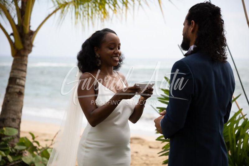 Elopement Costa Rica Puerto Viejo Beach