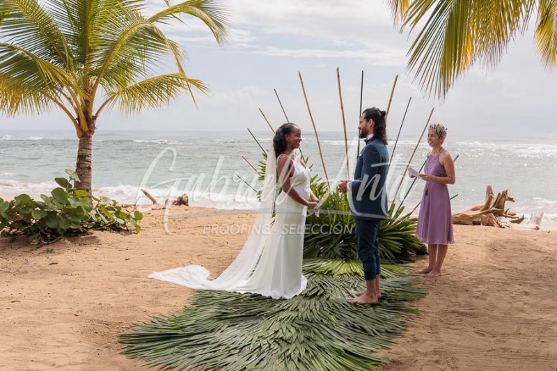 Elopement Costa Rica Puerto Viejo Beach