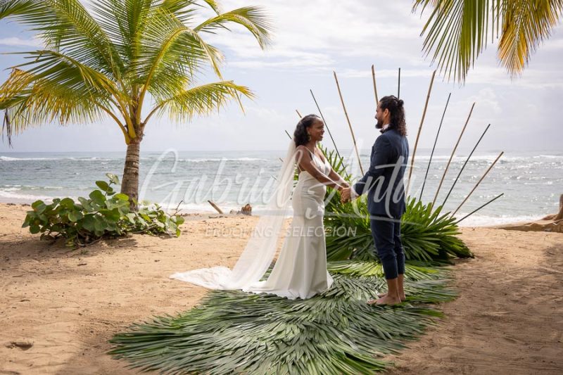 Elopement Costa Rica Puerto Viejo Beach