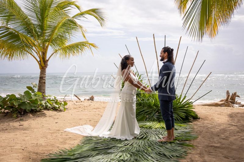 Elopement Costa Rica Puerto Viejo Beach