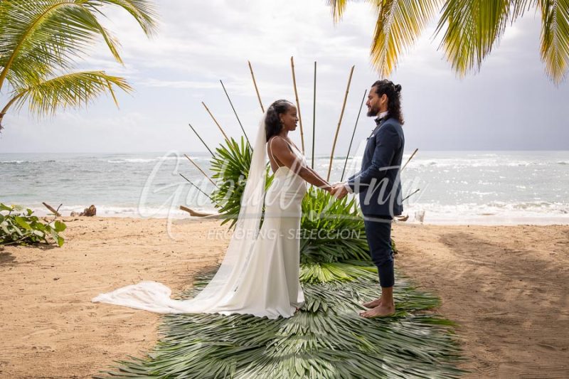Elopement Costa Rica Puerto Viejo Beach