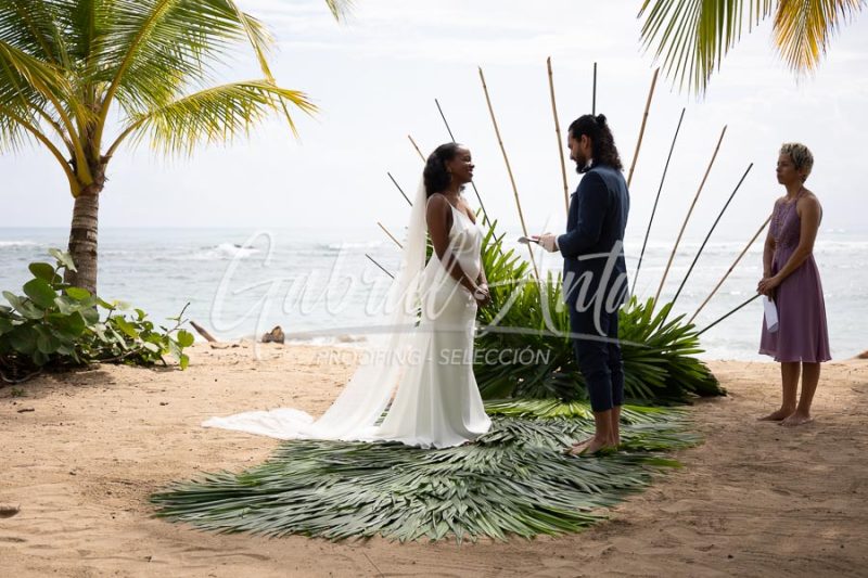 Elopement Costa Rica Puerto Viejo Beach