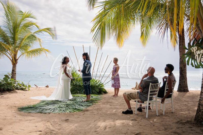 Elopement Costa Rica Puerto Viejo Beach