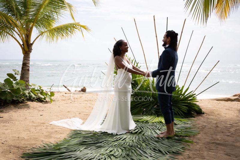Elopement Costa Rica Puerto Viejo Beach
