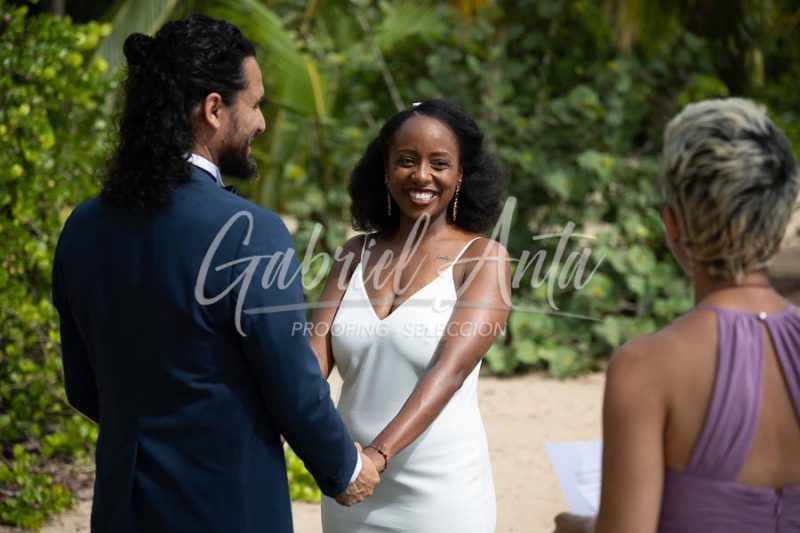 Elopement Costa Rica Puerto Viejo Beach