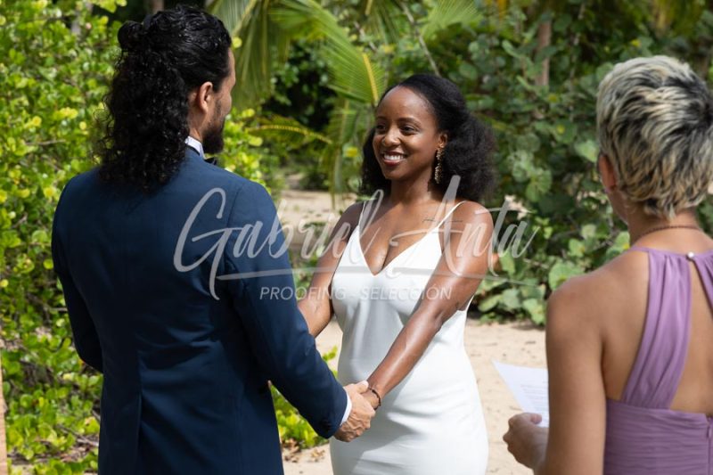 Elopement Costa Rica Puerto Viejo Beach