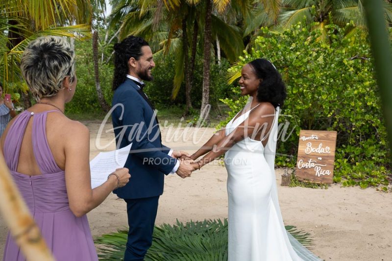 Elopement Costa Rica Puerto Viejo Beach