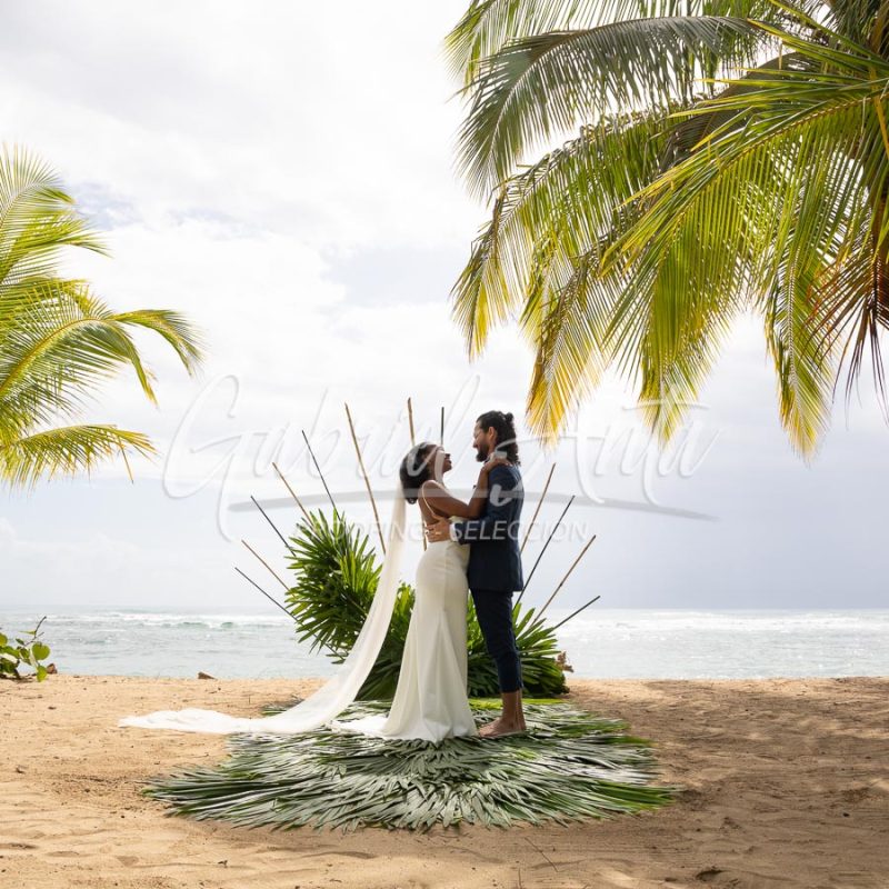 Elopement Costa Rica Puerto Viejo Beach
