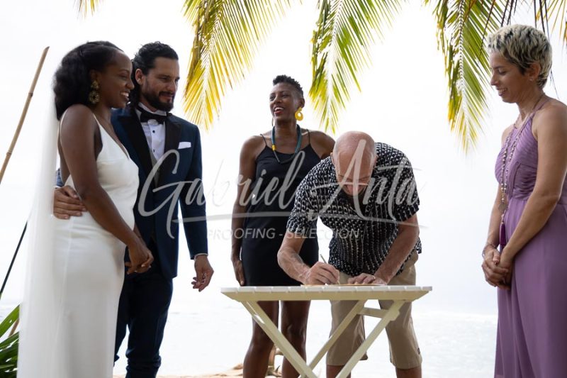 Elopement Costa Rica Puerto Viejo Beach