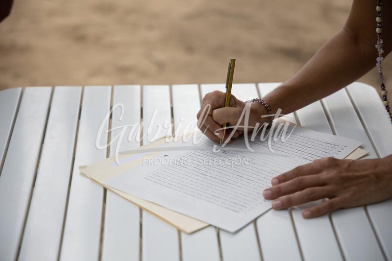 Elopement Costa Rica Puerto Viejo Beach
