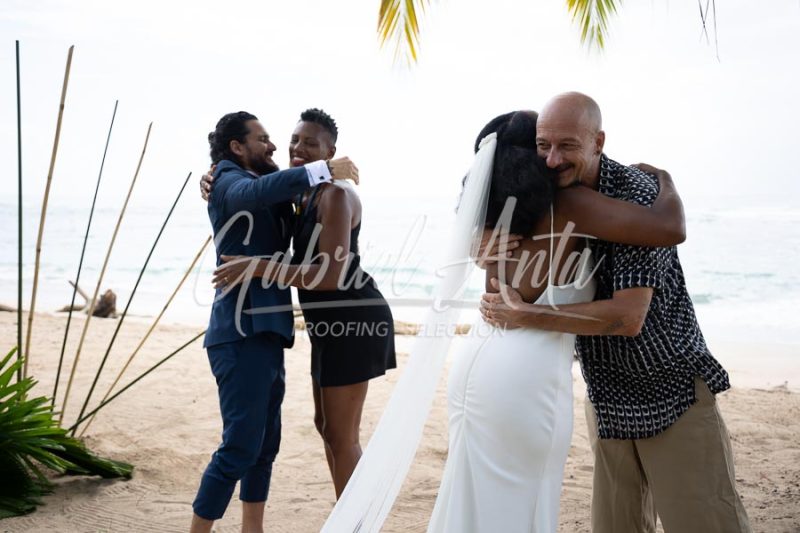 Elopement Costa Rica Puerto Viejo Beach