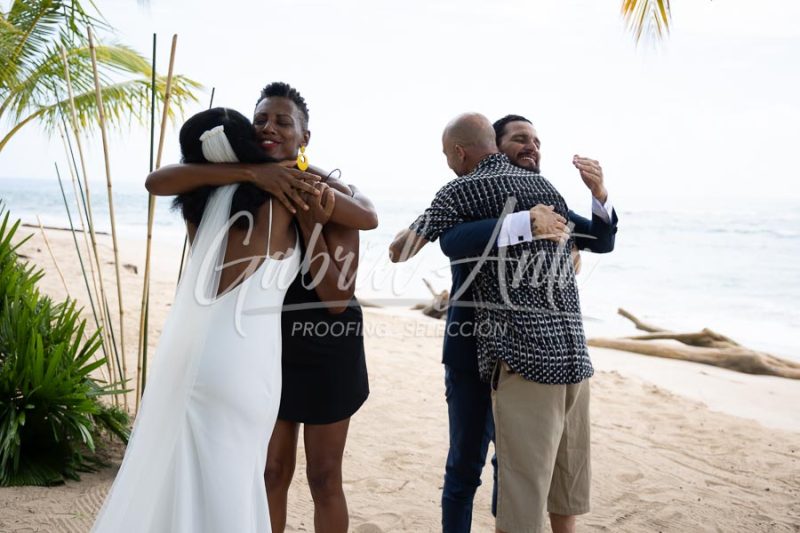 Elopement Costa Rica Puerto Viejo Beach