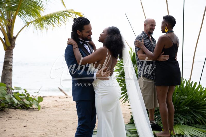 Elopement Costa Rica Puerto Viejo Beach
