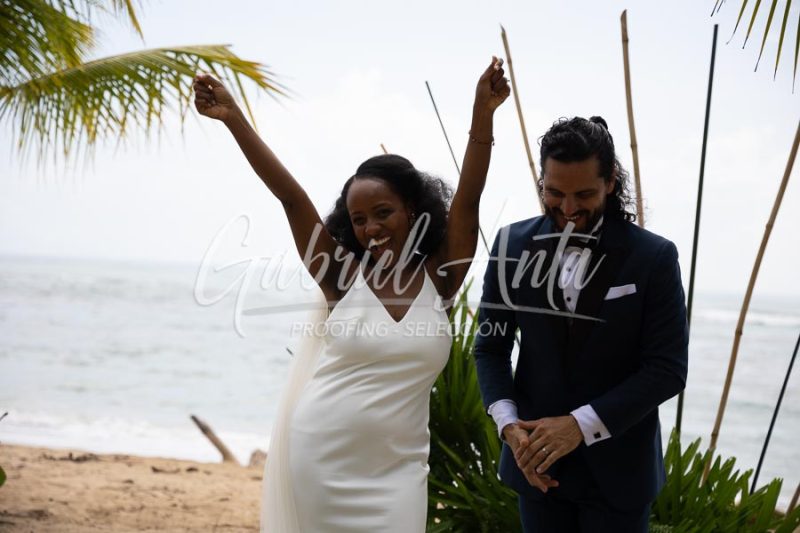 Elopement Costa Rica Puerto Viejo Beach