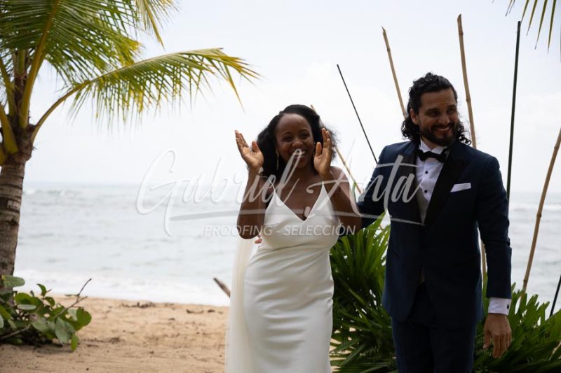 Elopement Costa Rica Puerto Viejo Beach