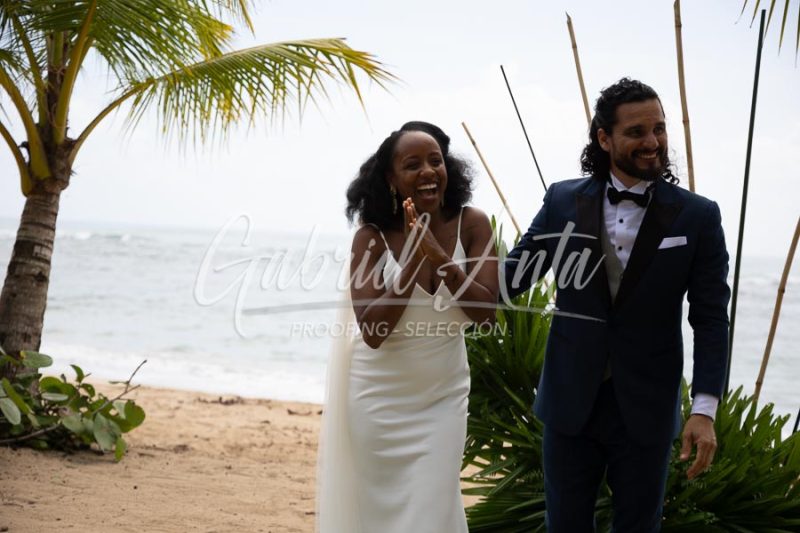 Elopement Costa Rica Puerto Viejo Beach