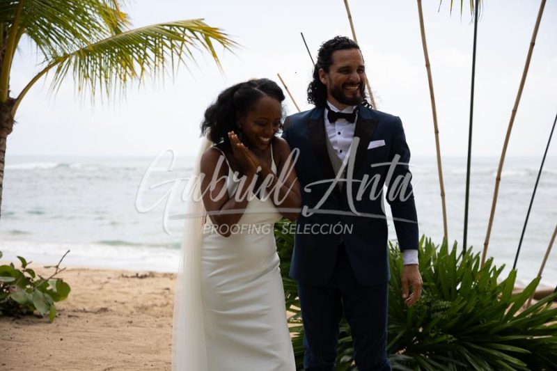 Elopement Costa Rica Puerto Viejo Beach