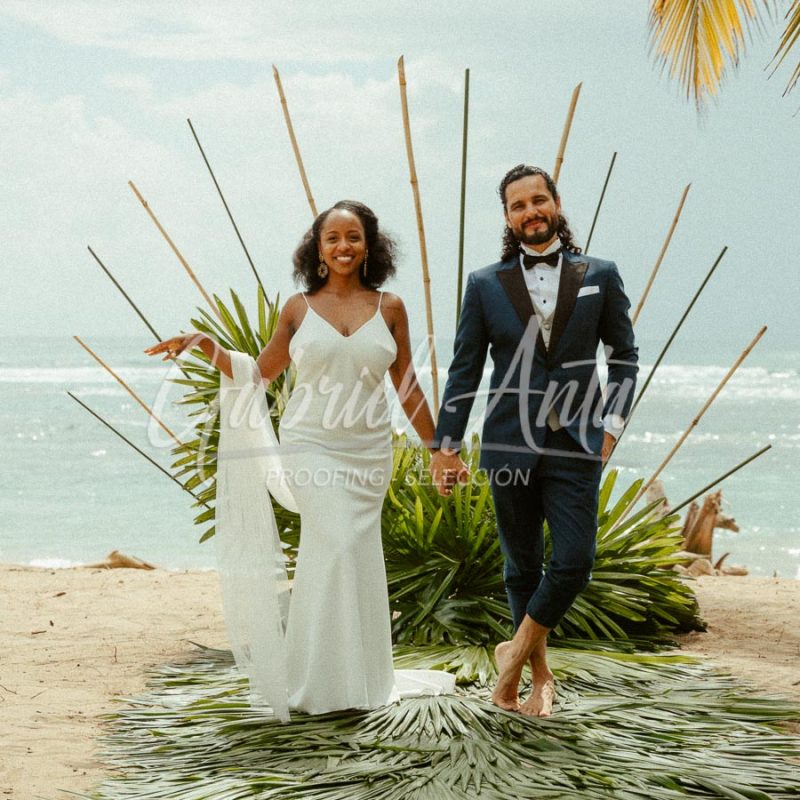 Elopement Costa Rica Puerto Viejo Beach