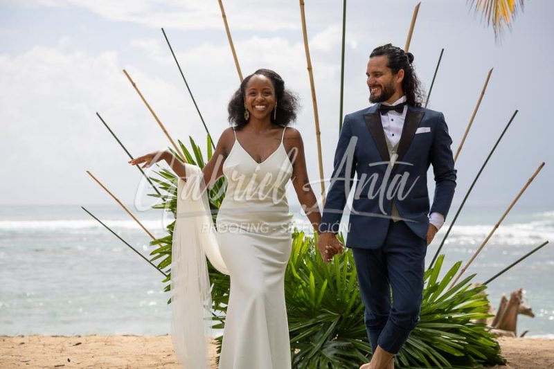 Elopement Costa Rica Puerto Viejo Beach