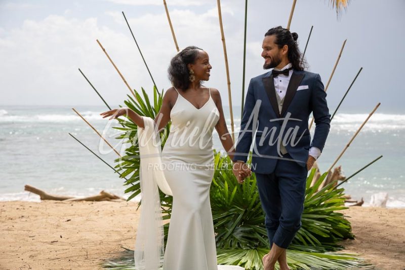 Elopement Costa Rica Puerto Viejo Beach