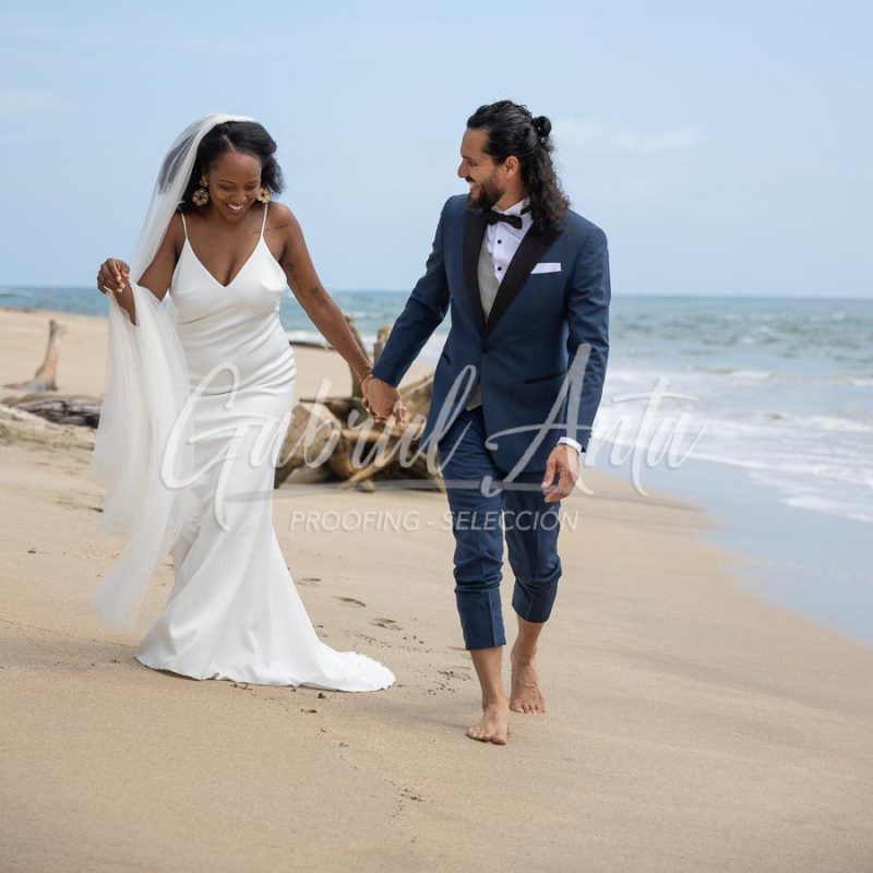 Elopement Costa Rica Puerto Viejo Beach