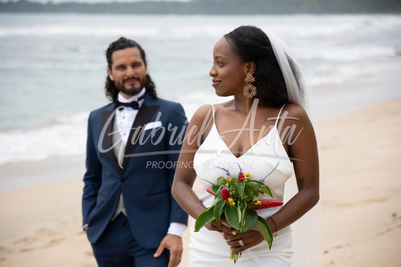 Elopement Costa Rica Puerto Viejo Beach