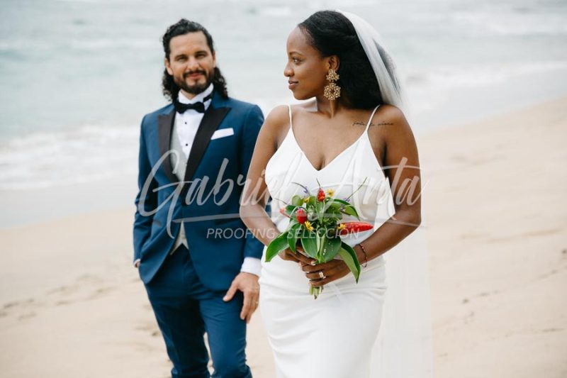 Elopement Costa Rica Puerto Viejo Beach