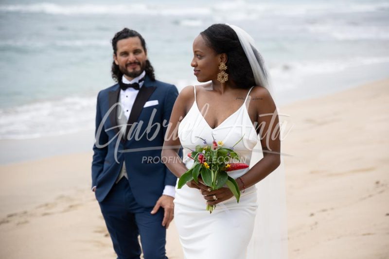 Elopement Costa Rica Puerto Viejo Beach