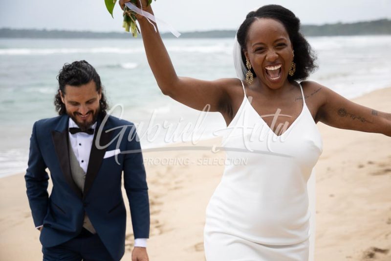 Elopement Costa Rica Puerto Viejo Beach