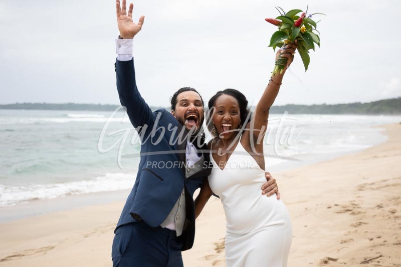 Elopement Costa Rica Puerto Viejo Beach