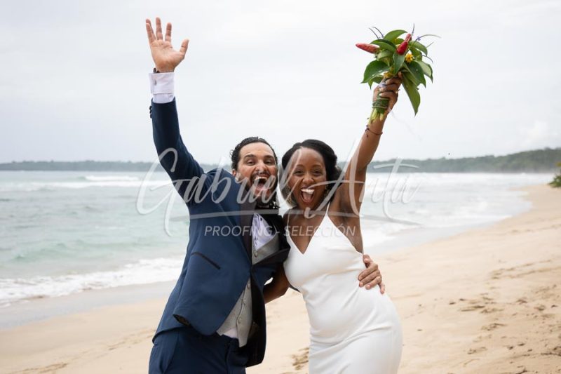 Elopement Costa Rica Puerto Viejo Beach
