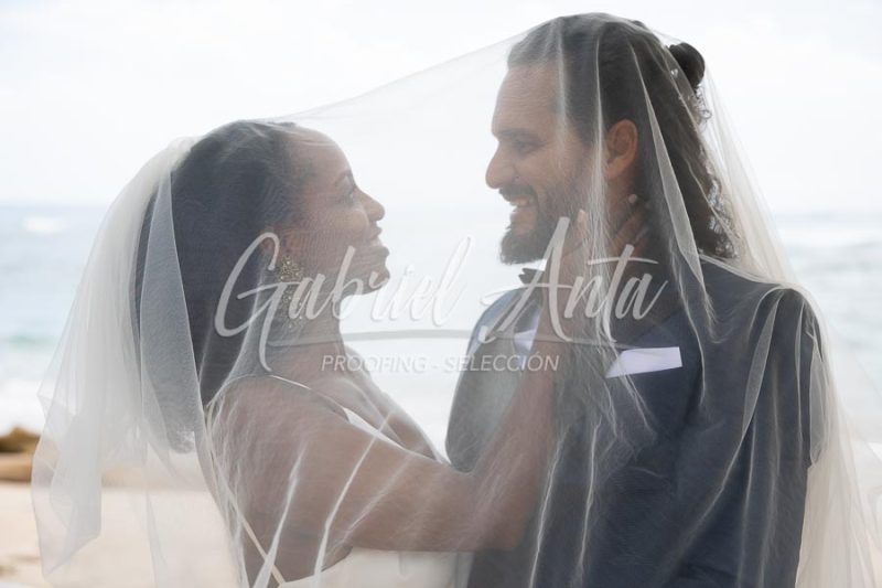 Elopement Costa Rica Puerto Viejo Beach