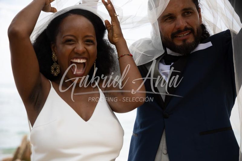 Elopement Costa Rica Puerto Viejo Beach