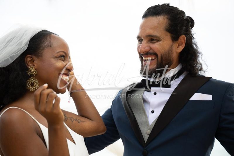 Elopement Costa Rica Puerto Viejo Beach