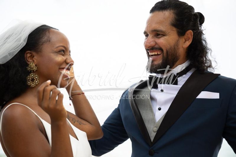 Elopement Costa Rica Puerto Viejo Beach