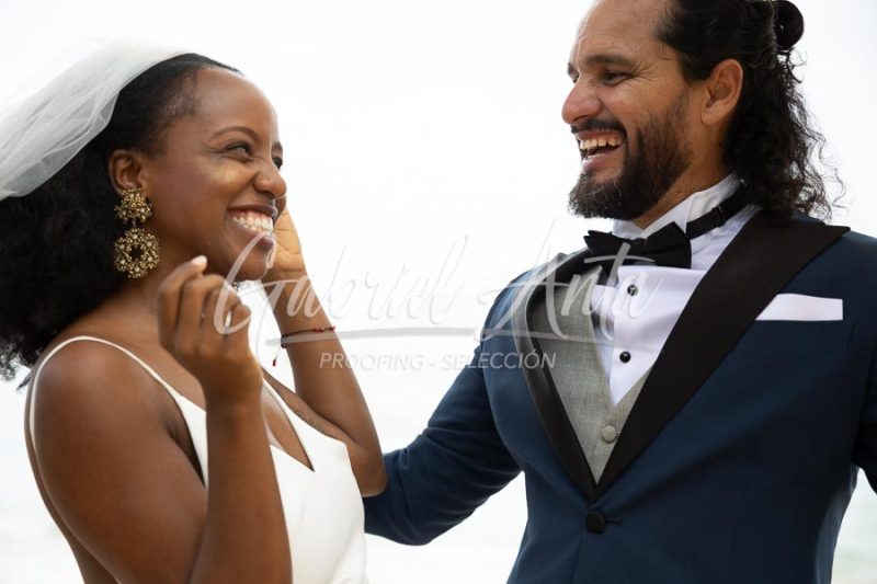 Elopement Costa Rica Puerto Viejo Beach