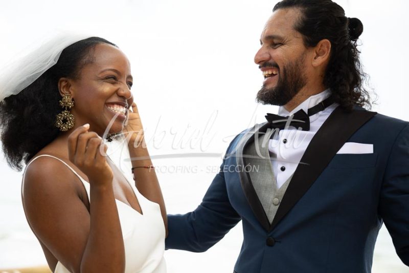 Elopement Costa Rica Puerto Viejo Beach