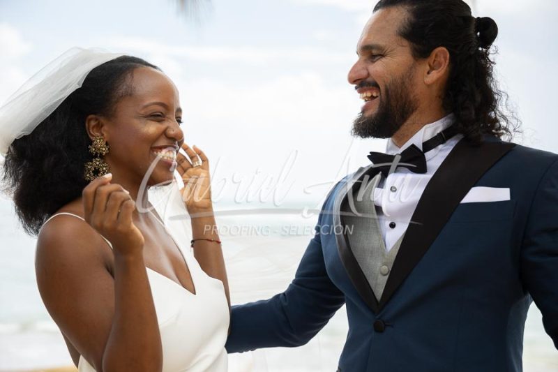 Elopement Costa Rica Puerto Viejo Beach