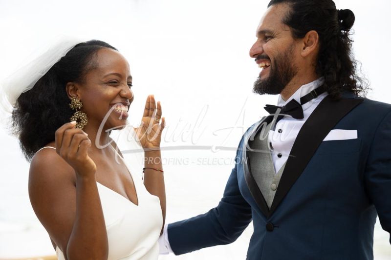 Elopement Costa Rica Puerto Viejo Beach