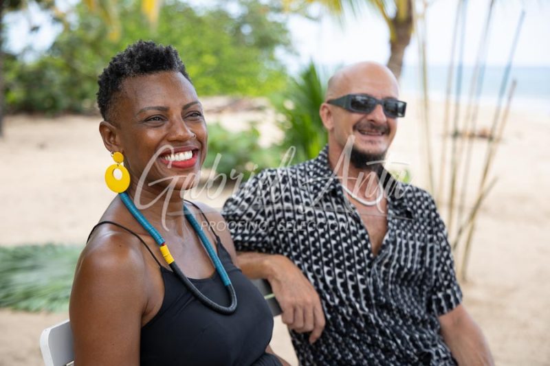Elopement Costa Rica Puerto Viejo Beach