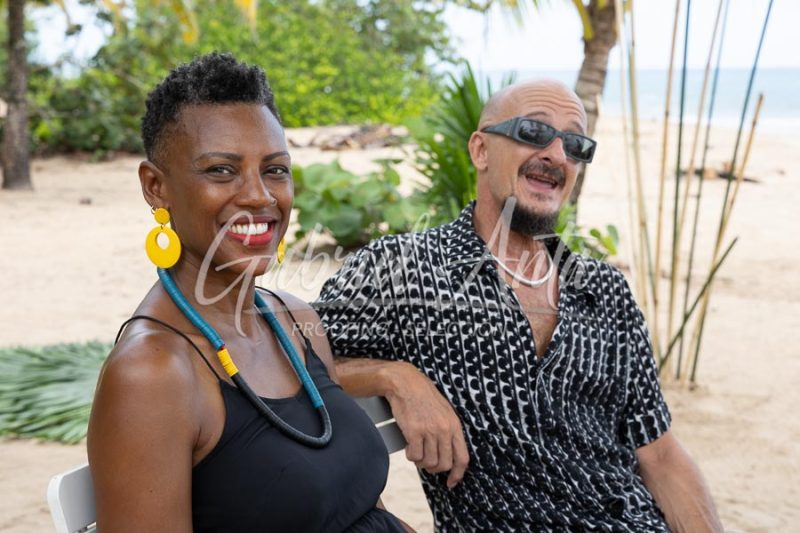 Elopement Costa Rica Puerto Viejo Beach