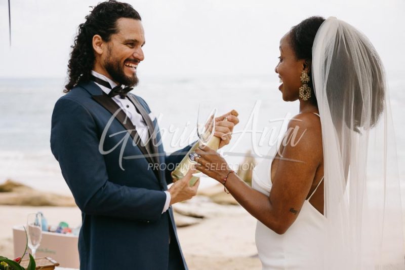 Elopement Costa Rica Puerto Viejo Beach