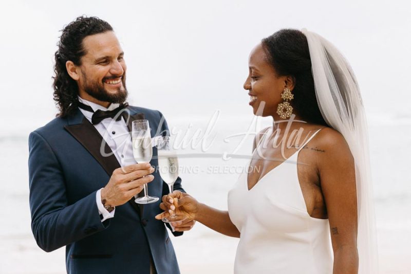 Elopement Costa Rica Puerto Viejo Beach