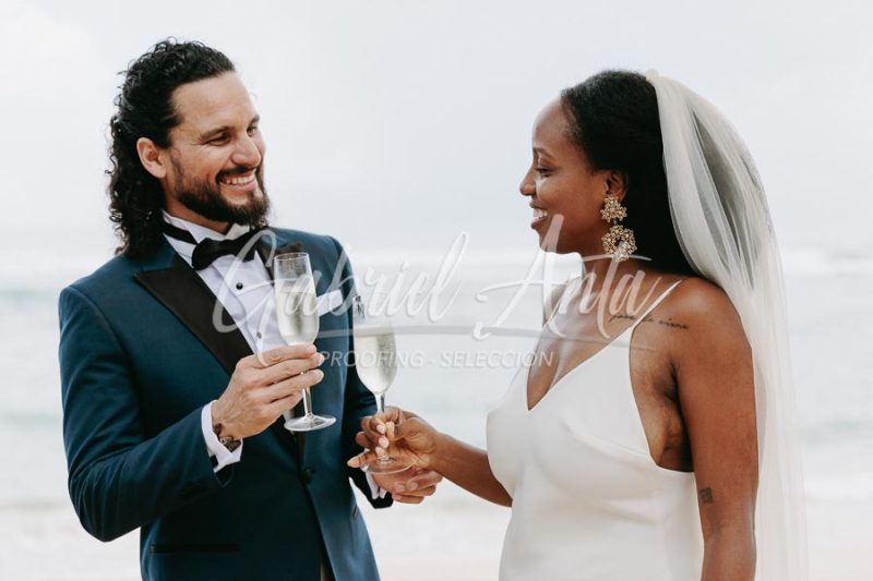 Elopement Costa Rica Puerto Viejo Beach