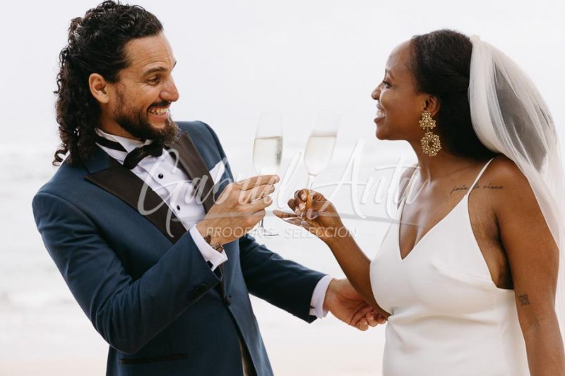 Elopement Costa Rica Puerto Viejo Beach
