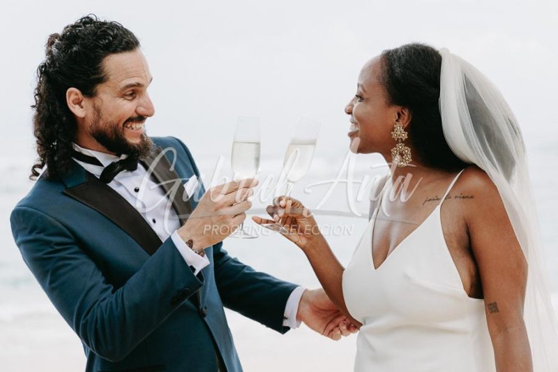 Elopement Costa Rica Puerto Viejo Beach