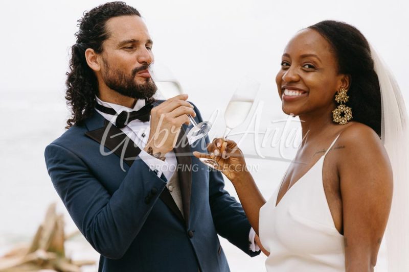 Elopement Costa Rica Puerto Viejo Beach