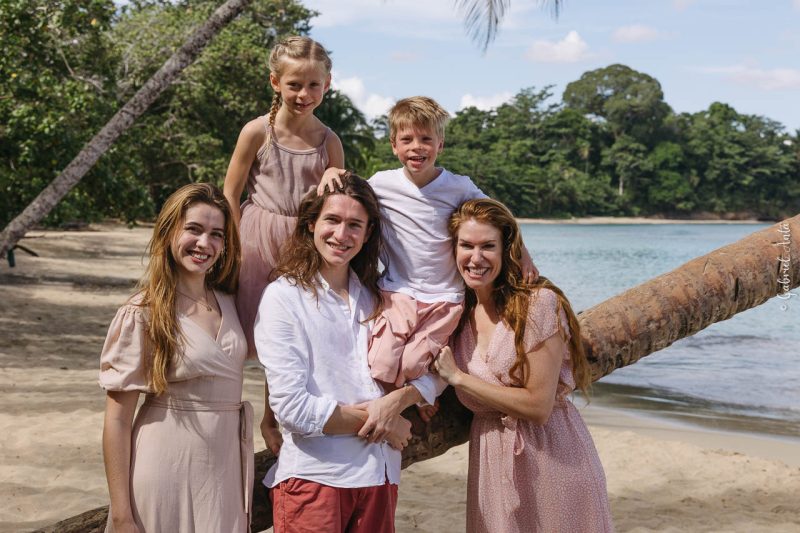 Family Photography Puerto Viejo Costa Rica