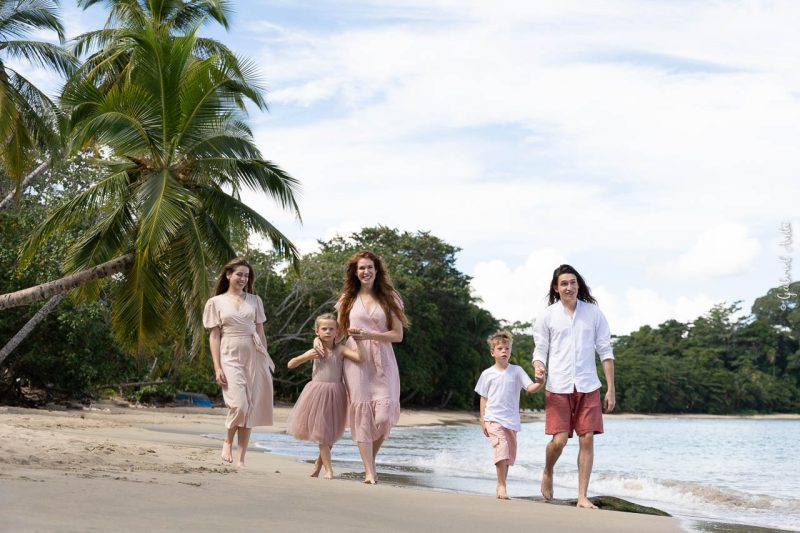 Family Photography Puerto Viejo Costa Rica