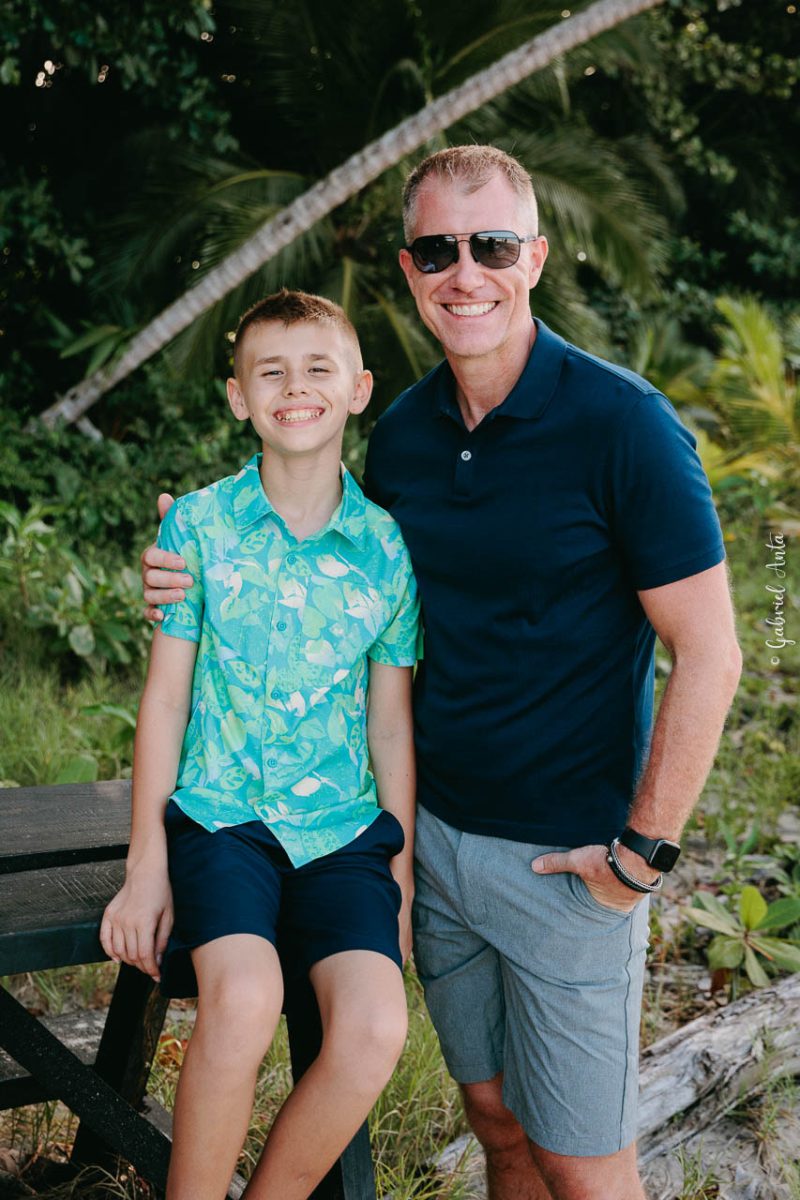 Family Photographers at the Beach in Costa Rica